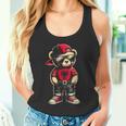 Cool Albanischer Teddybär Albanien Flagge Outfit Street Tank Top