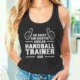 Cool Handball Trainer Coach Best Handball Trainer Tank Top