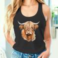 Cow Highland Cow Cow Costume Highland Cow Tank Top