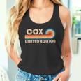 Cox Surname Retrointage 80S 90S Birthday Reunion Débardeur e