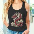Culture Japonaise Dragon Asiatique Débardeur e