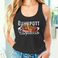 Currywurst Ruhrpott Carpaccio Bratwurst Fast Food Currywurst Tank Top