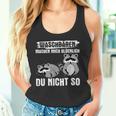 Cute Raccoon Small Bears Raccoon Saying Tank Top