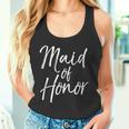 Cute Wedding Bridal Party For Bridesmaid Maid Of Honor Tank Top Tank Top