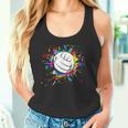 Cuteolleyball Ball Watercolor Colorful Paint Splash Tank Top