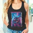 Cyberpunk Motorcycle Futuristic Tokyo Tank Top