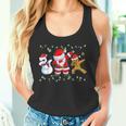 Dabbing Santa Claus Christmas Xmas Tank Top