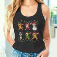 Dabbing Santa Elf Christmas Xmas Tank Top