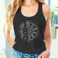 Dart 180 Dartboard Retro Dart Tank Top