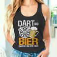 Dart Und Bier Das Gönn Ich Mir Darter Dart Player Jersey Tank Top