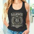 Das Ist Ein Baranowski Ding Baranowski Name Tank Top