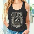 Das Ist Ein Glueck Ding Glueck Name Tank Top