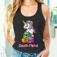 Death Metal Unicorn Cute Rock Metal Emo Alternative Tank Top