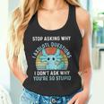 Deja De Preguntar Por Qué Axolotl Questions Axolotl Camiseta sin mangas