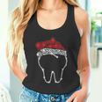 Dental Christmas Hat Dental Hygiene Dentist Christmas Tank Top