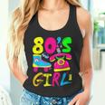 Disfraz De Los Años 80 Para Niña De Los Años 80 Camiseta sin mangas