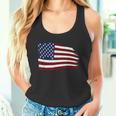 Distressed Us Usa Flag Stars And Stripes American Tank Top