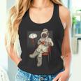 Diver Book Reading Tank Top