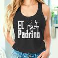 Divertido El Padrino Para Padrino Español Camiseta sin mangas