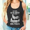 Divertido Pollo & Gallina Agricultor Necesitas Más Pollos Camiseta sin mangas