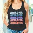 Divertido Regalo Nombre Ariadna Personalizado Primer Nombre Camiseta sin mangas