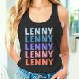 Divertido Regalo Nombre Lenny Personalizado Primer Nombre Camiseta sin mangas