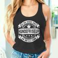 Dog Hairdresser With Professional Saying Dog Hairdresser S Tank Top