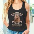 Dog Saying For Dog Lovers Cocker Spaniel Tank Top