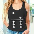 Domino Stein 2 Pieces 6 Pieces Carnival Costume Tank Top