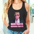 Donald Trump Bubble Gum Tank Top