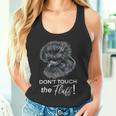 Don't Touch The Fluff Silkie Chicken Tee Tank Top