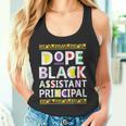 Dope Assistant Principal African American Job Proud Tank Top