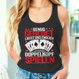 Doppelkopf Card Games Enug Geredet Lasst Uns Spielen S Tank Top