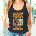 Downhill Papa Bicycle Bike Mtb Tank Top