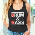 Drum & Bass Rum & Ass Rave Party Edm Dj House Music Tank Top