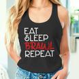 Eat Sleep Brawl Repeat Gamer Gamer Game Children's Star Tank Top