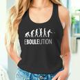 Ebouleution Evolution Boulspieler Idea Tank Top