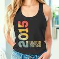 Edición Limitada 2015 Born 2015 Cumpleaños Camiseta sin mangas