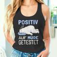 Eisbär Auf Positiv Müde Tested Sleep S Tank Top