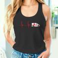 Emergency Car Heartbeat Ekg Pulse Ambulance Driver Rescuer Tank Top