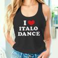 Me Encanta Italo Dance Me Encanta Italo Dance Camiseta sin mangas