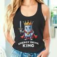 Energy Drink King Tin Energy Drink Tank Top