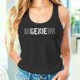 Engineur Genie Economy Engineer Mechanical Engineering Study Tank Top