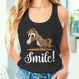 Establo De Caballos Pony Yardas De Caballos Chica Jinete Camiseta sin mangas