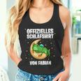 Fabian Official Sleep Personalised Tank Top