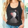 Faceless Man Planet Astronaut -Astral Cosmic Space Tank Top