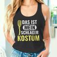 Fancy Dress Folk Music Das Ist Mein Schlager Costume Tank Top