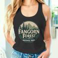 Fangorn Forest National Park Bookworms Saying Tank Top