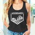 Farmer Tractor Lovers Farmers Child Pocket Print Farmers Demic Tank Top