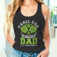 Father Like A Regular Dad Only Much Cooler Padel Dad Camiseta sin mangas